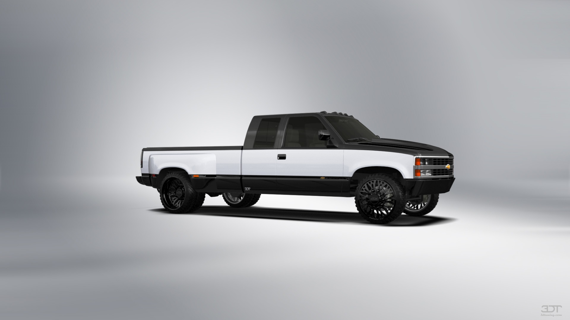 Chevrolet K3500 Extended Cab Pickup Truck 1988