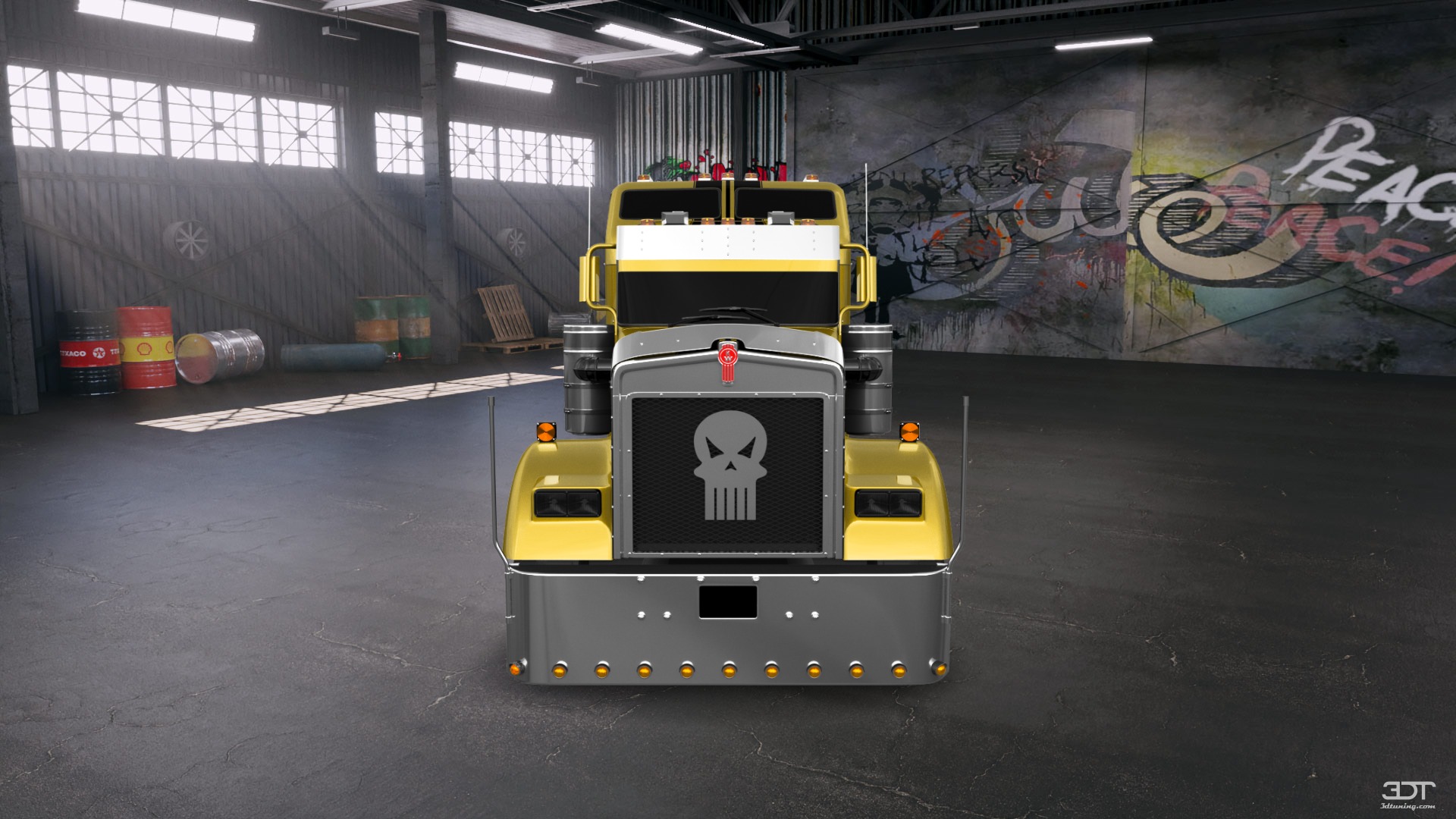 Kenworth W900 Sleeper Cab Truck 2015 Images