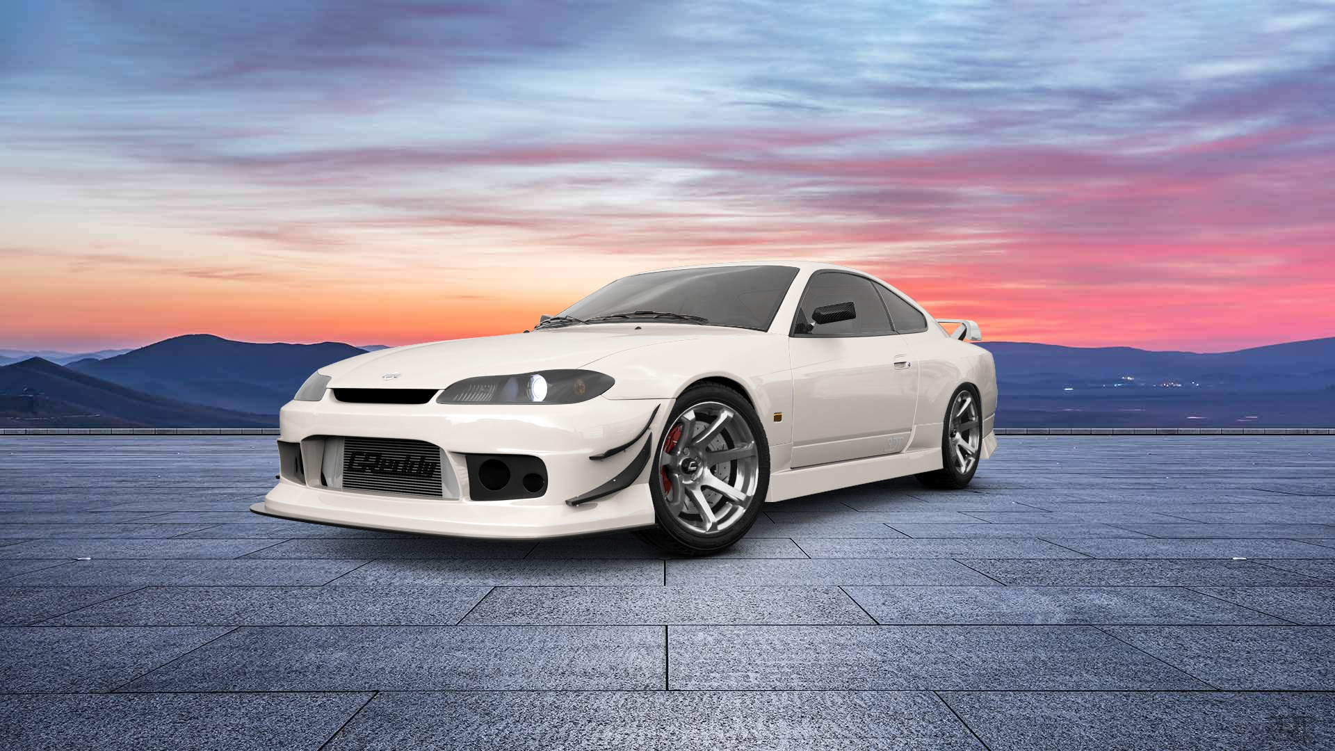 Nissan Silvia S15 2 Door Coupe 1999 tuning