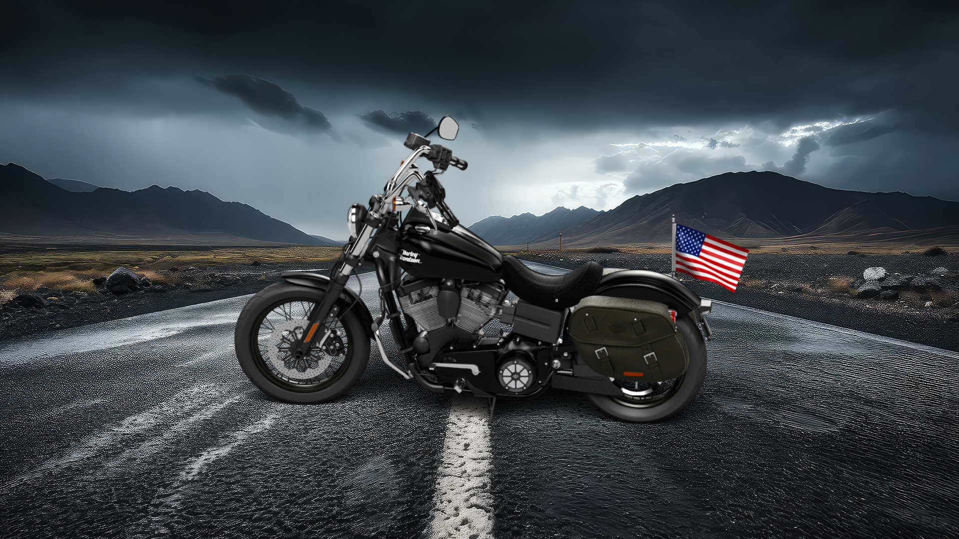 Harley-Davidson Dyna Street Bob Cruiser 2015
