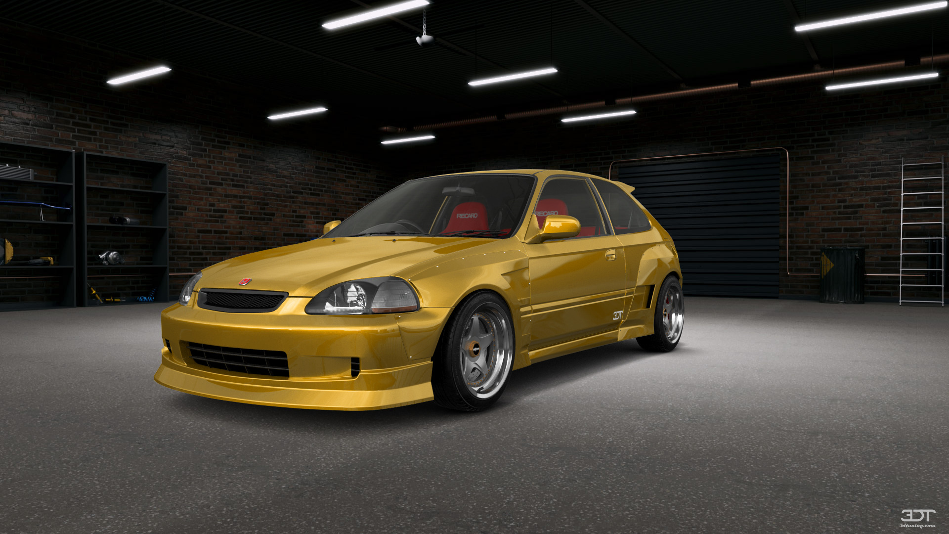 Honda Civic 3 Door Hatchback 1997