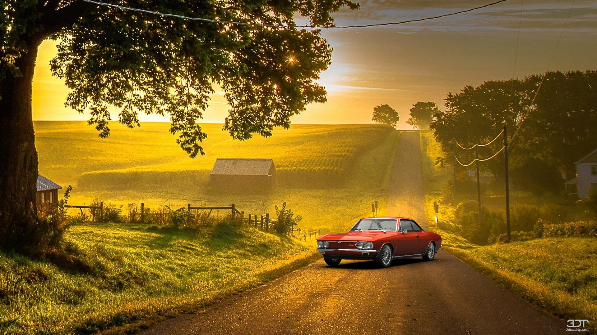 Chevrolet Corvair Monza Coupe 1969