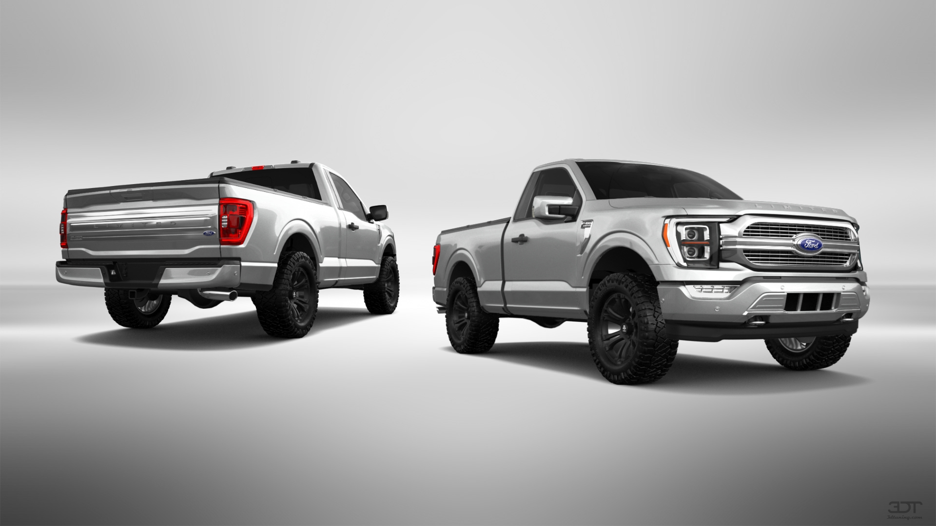 Ford F-150 6.5 box Truck 2022 tuning