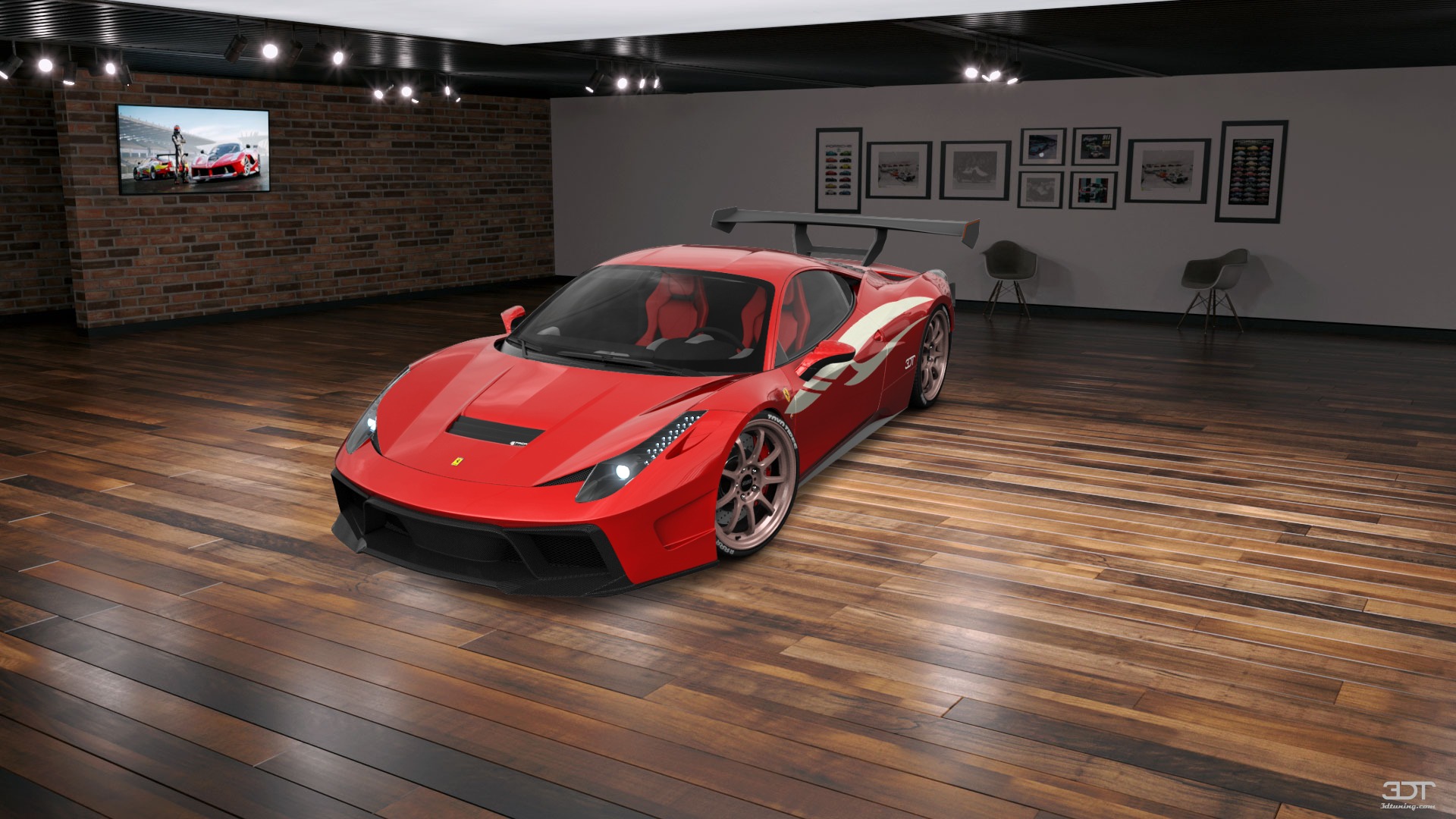 Ferrari 458 Italia 2 door spider 2010