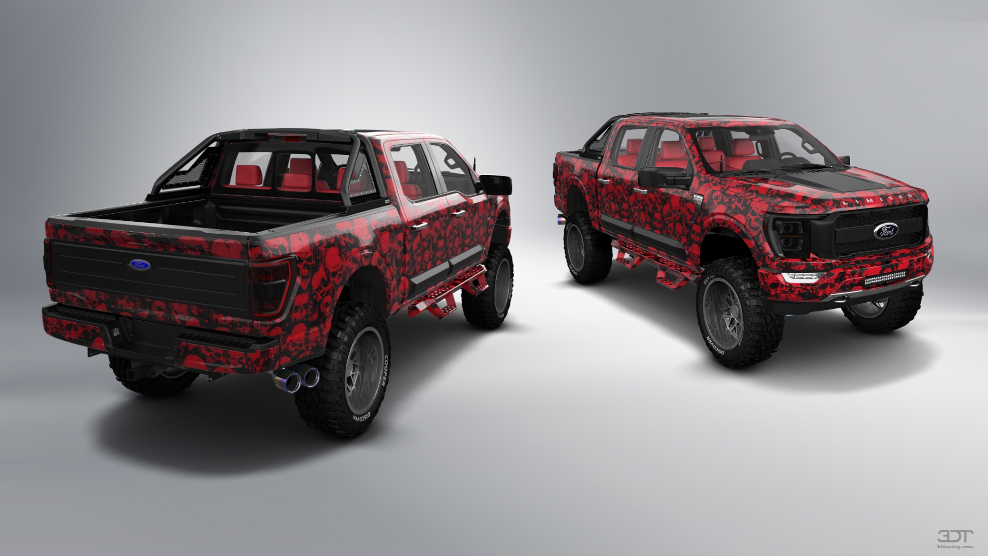 Ford F-150 SuperCrew 4 Door pickup truck 2021 tuning