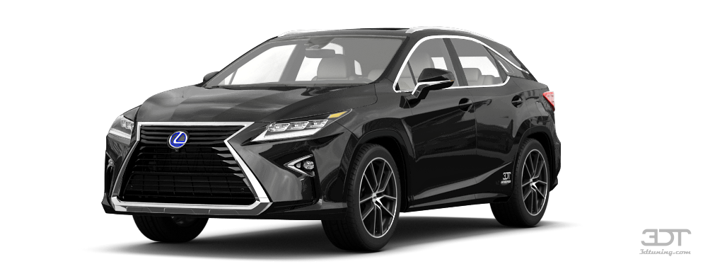 Tuning Lexus RX 450H 5-door Wagon 2016