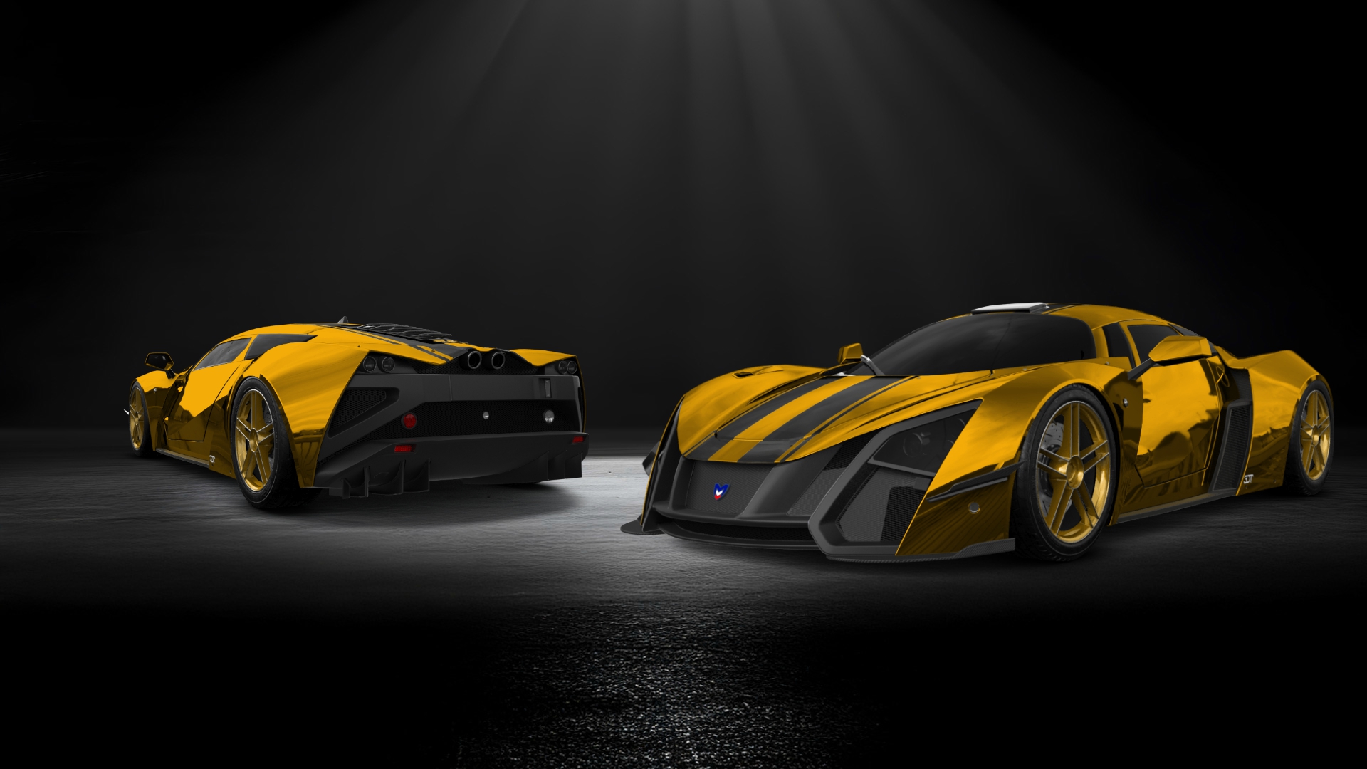 Marussia B2 2 Door Coupe 2010