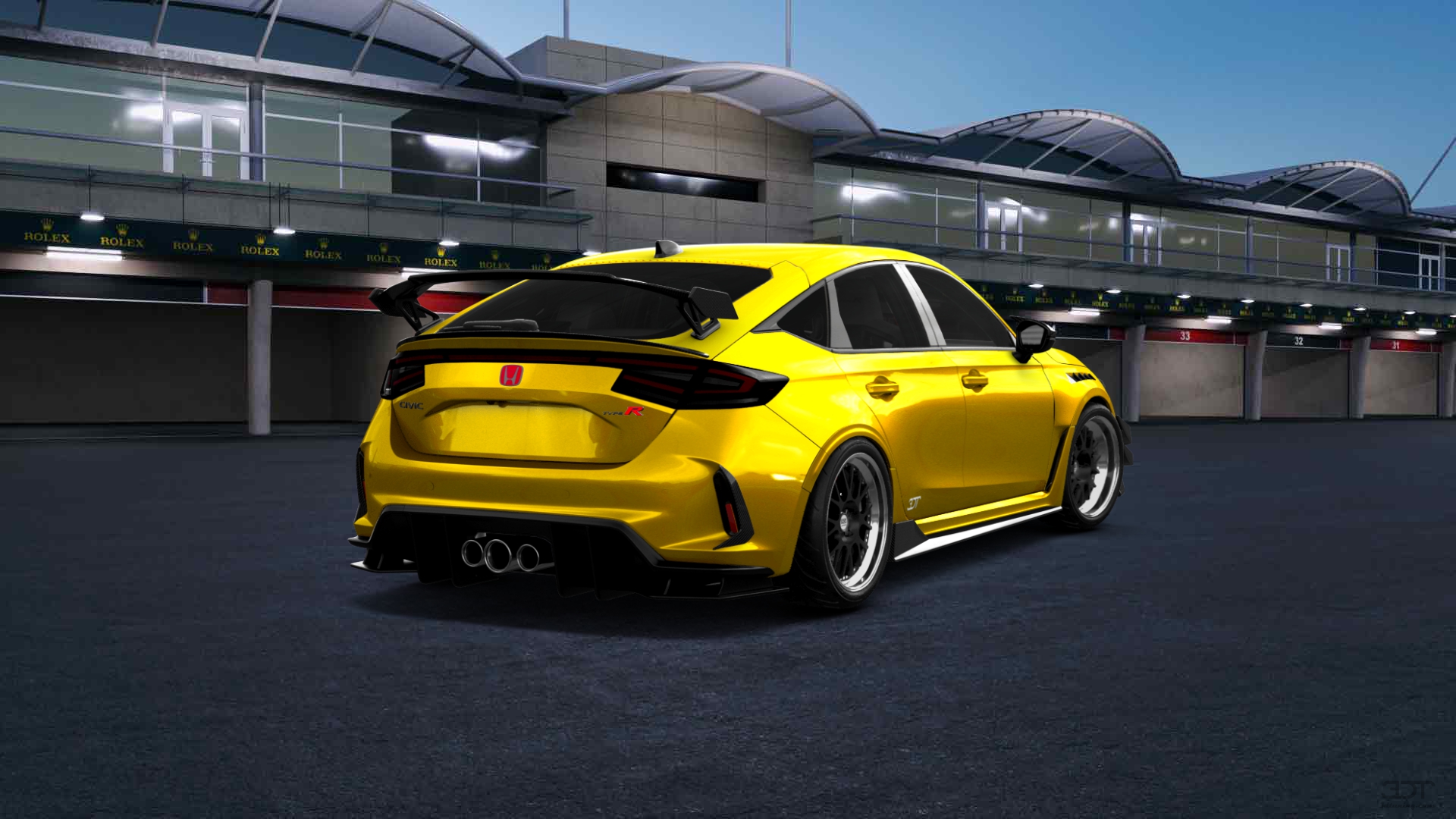 Honda Civic Type R 5 Door Liftback 2022 Images