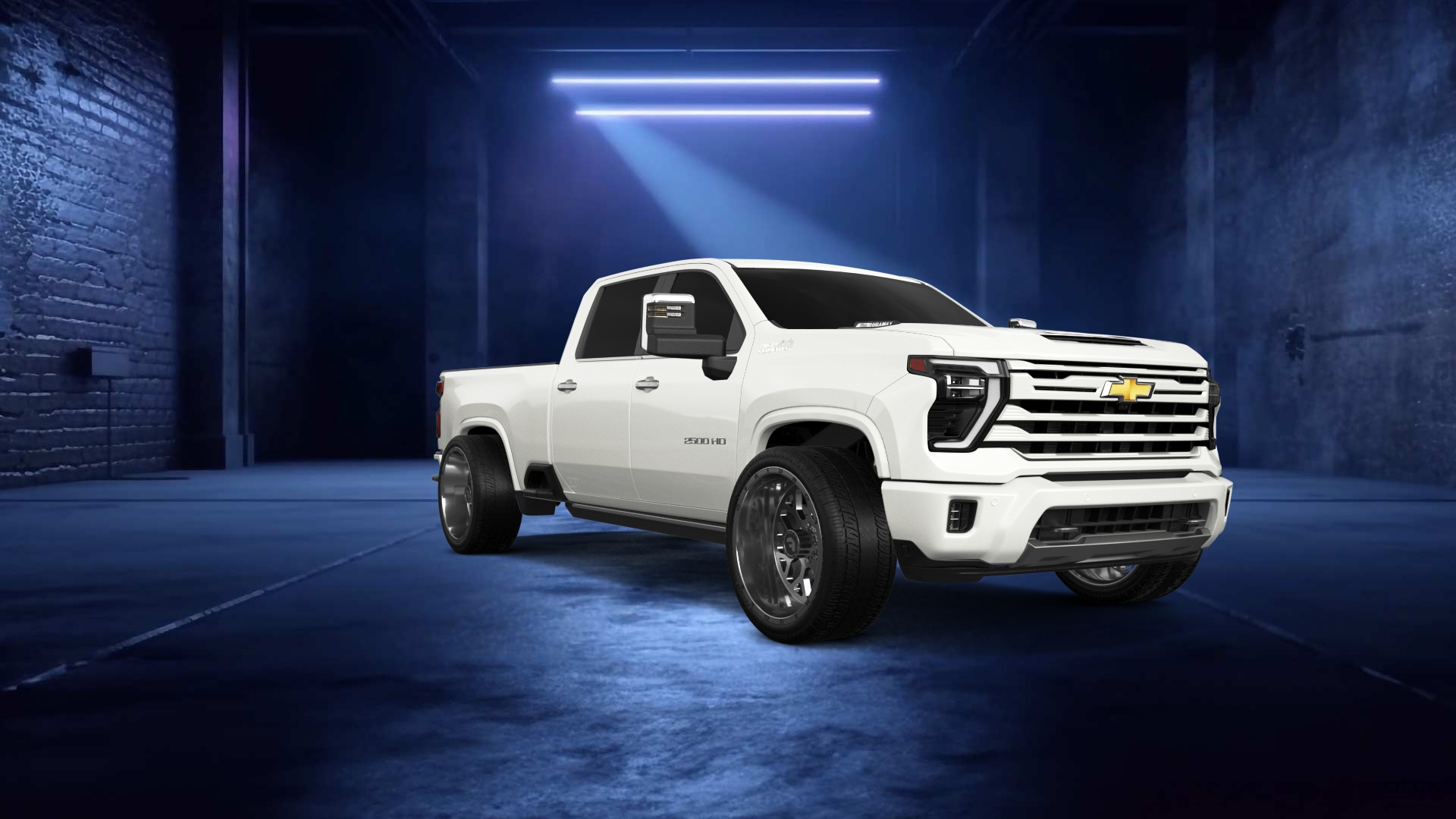 Chevrolet Silverado 2500 HD 4 Door pickup truck 2024