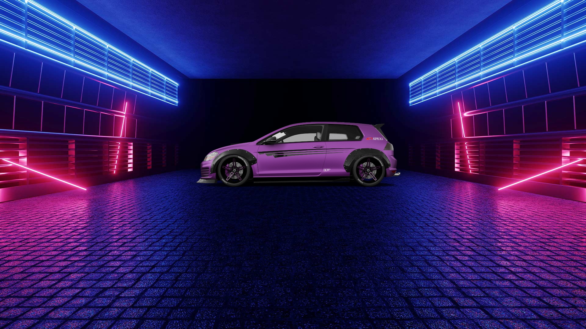 Volkswagen Golf 7 3 Door Hatchback 2013