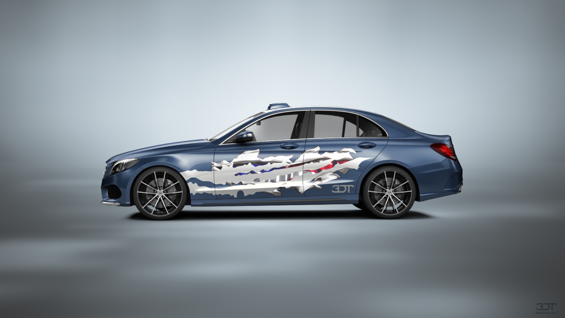 Mercedes C63 S Sedan 2015