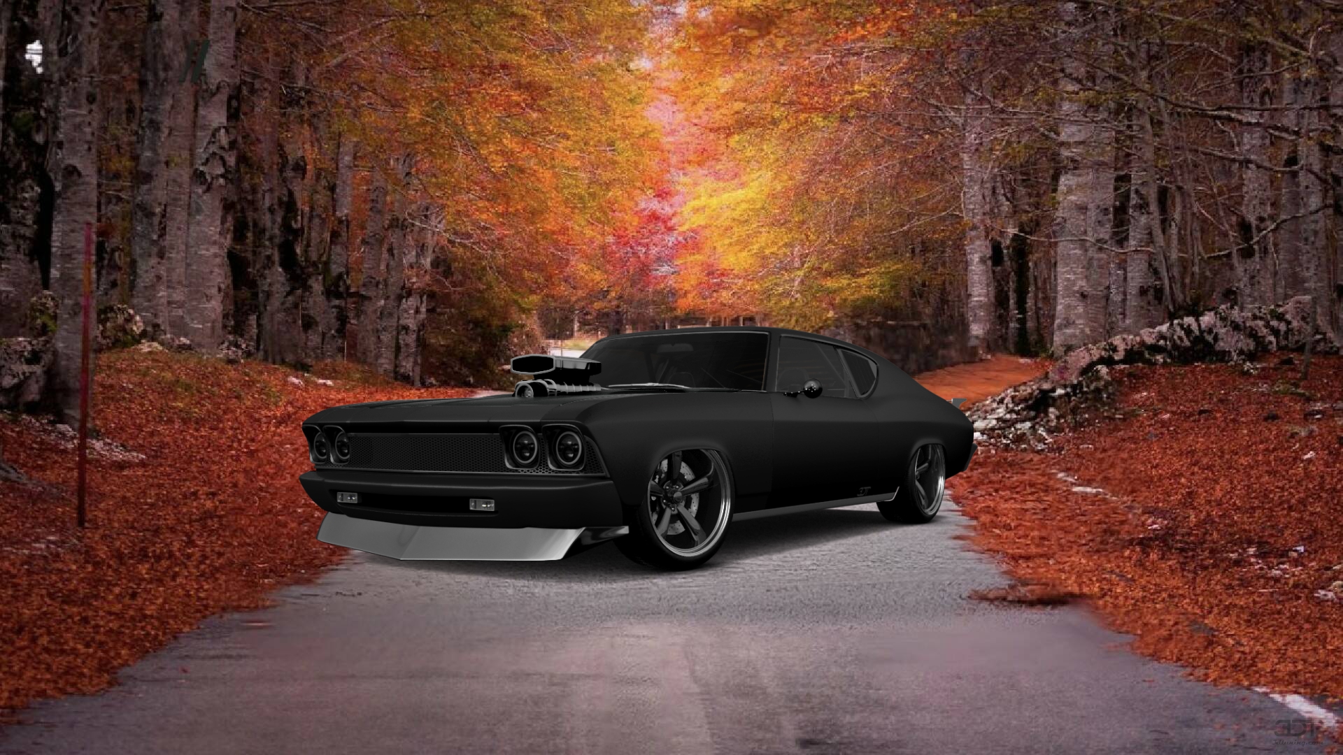 Chevrolet Chevelle SS 2 Door Hardtop 1969 tuning