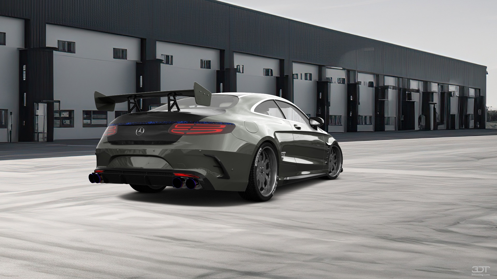 Mercedes S-Class 2 Door Coupe 2015