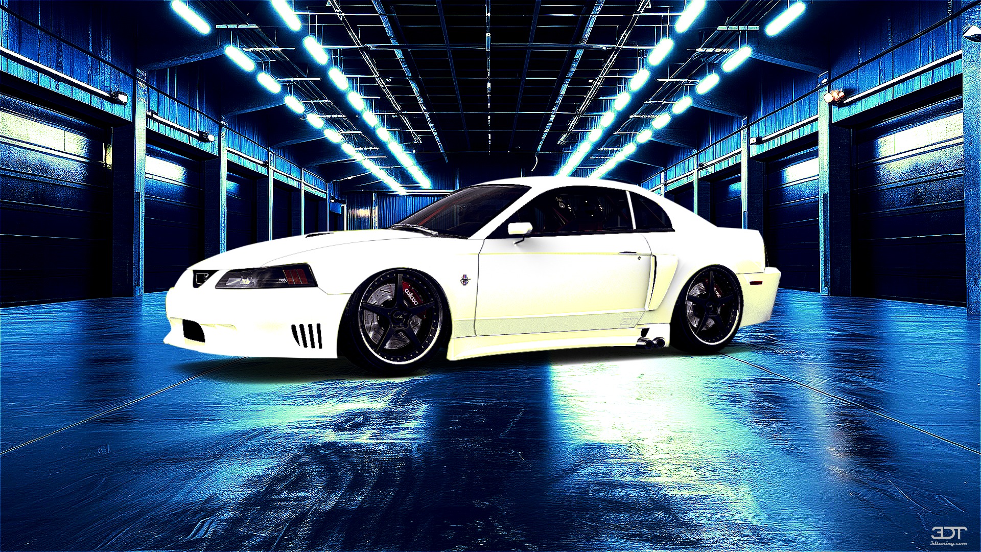 Ford Mustang 2 Door Coupe 2000 tuning