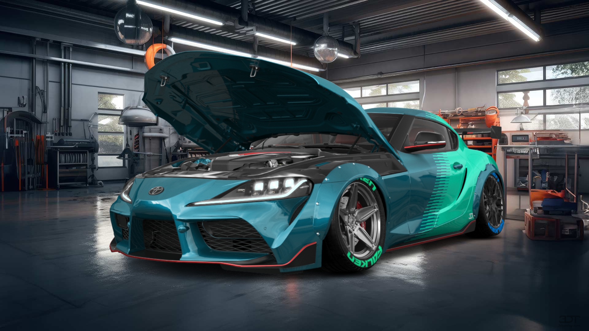 Toyota GR Supra 2 Door Coupe 2019 tuning