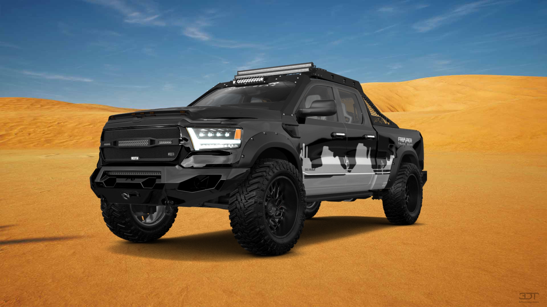 Dodge Ram 1500 Quad Cab 6.4' box 4 Door Truck 2019