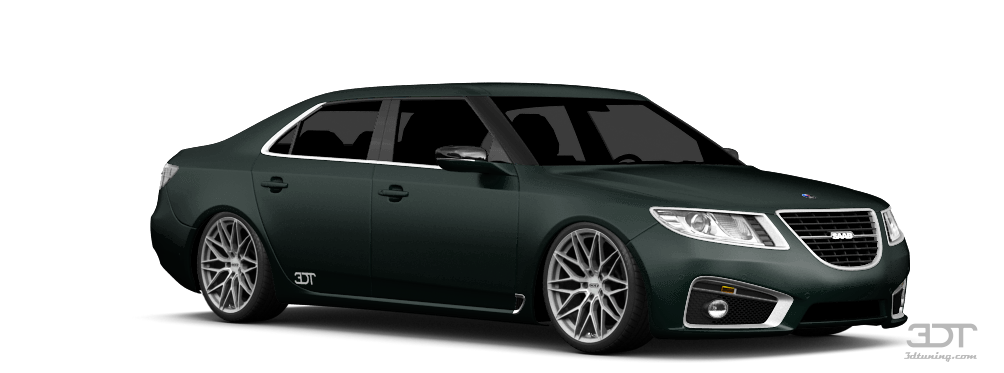 Tuning Saab 9-5 Sedan 2011
