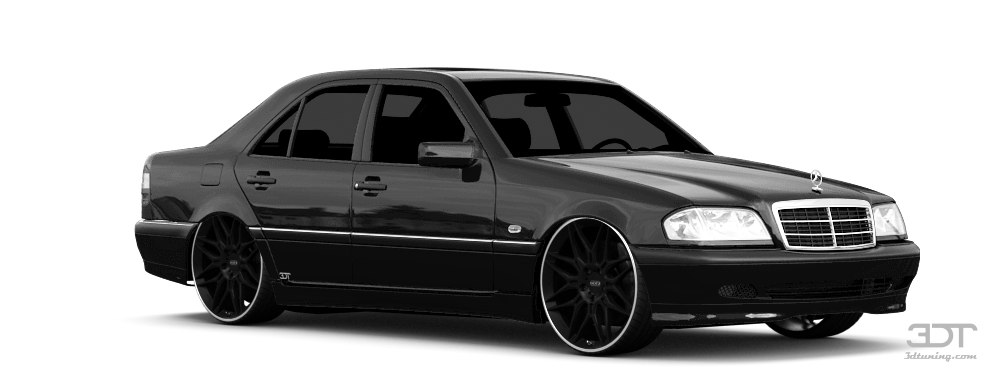 Tuning Mercedes C-Class Sedan 1993