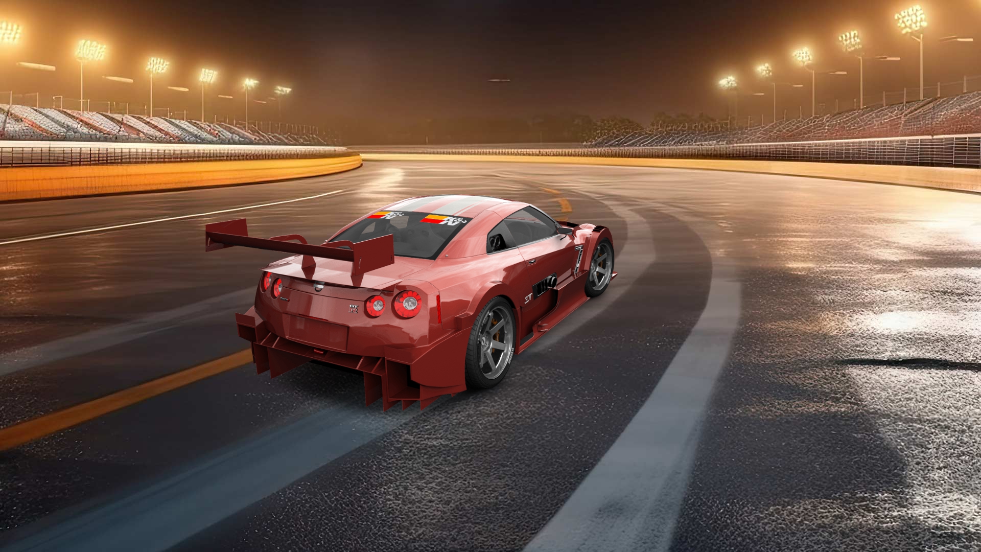 Nissan GT-R 2 Door Coupe 2010