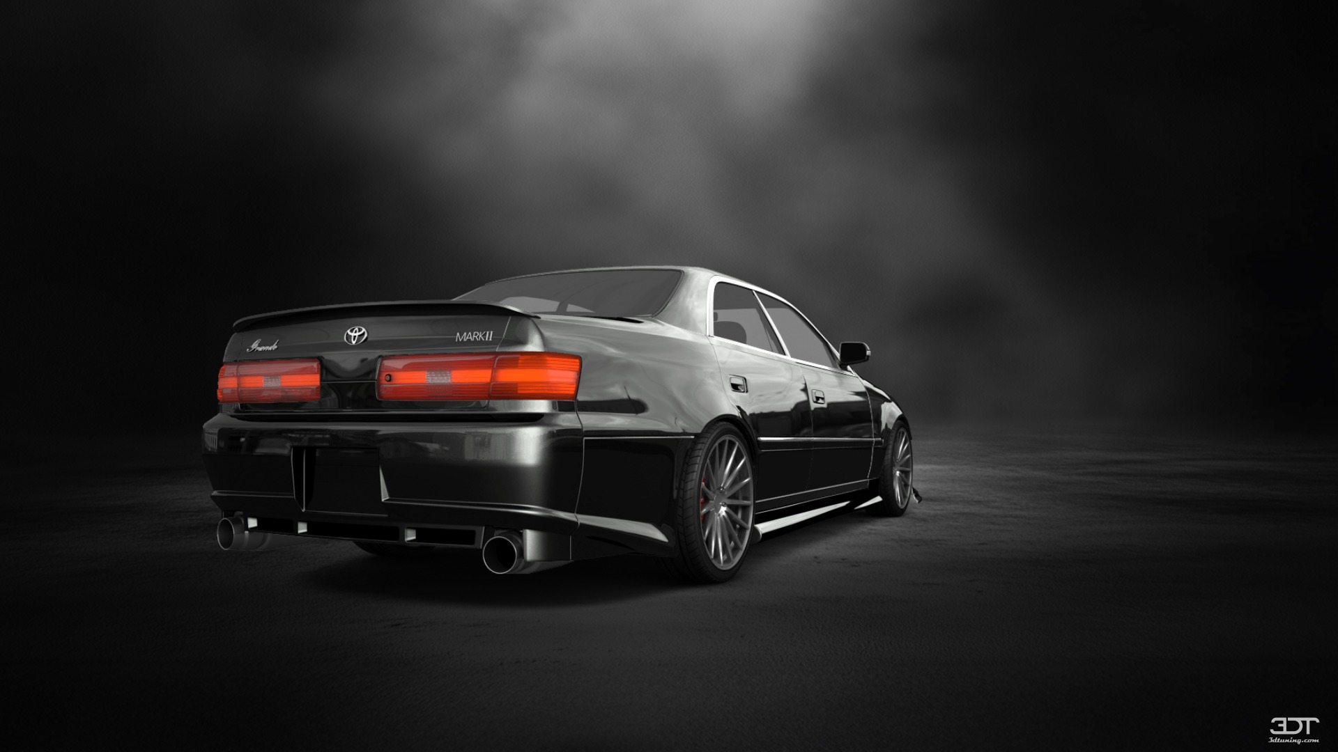 Toyota Mark II X100 Sedan 1999