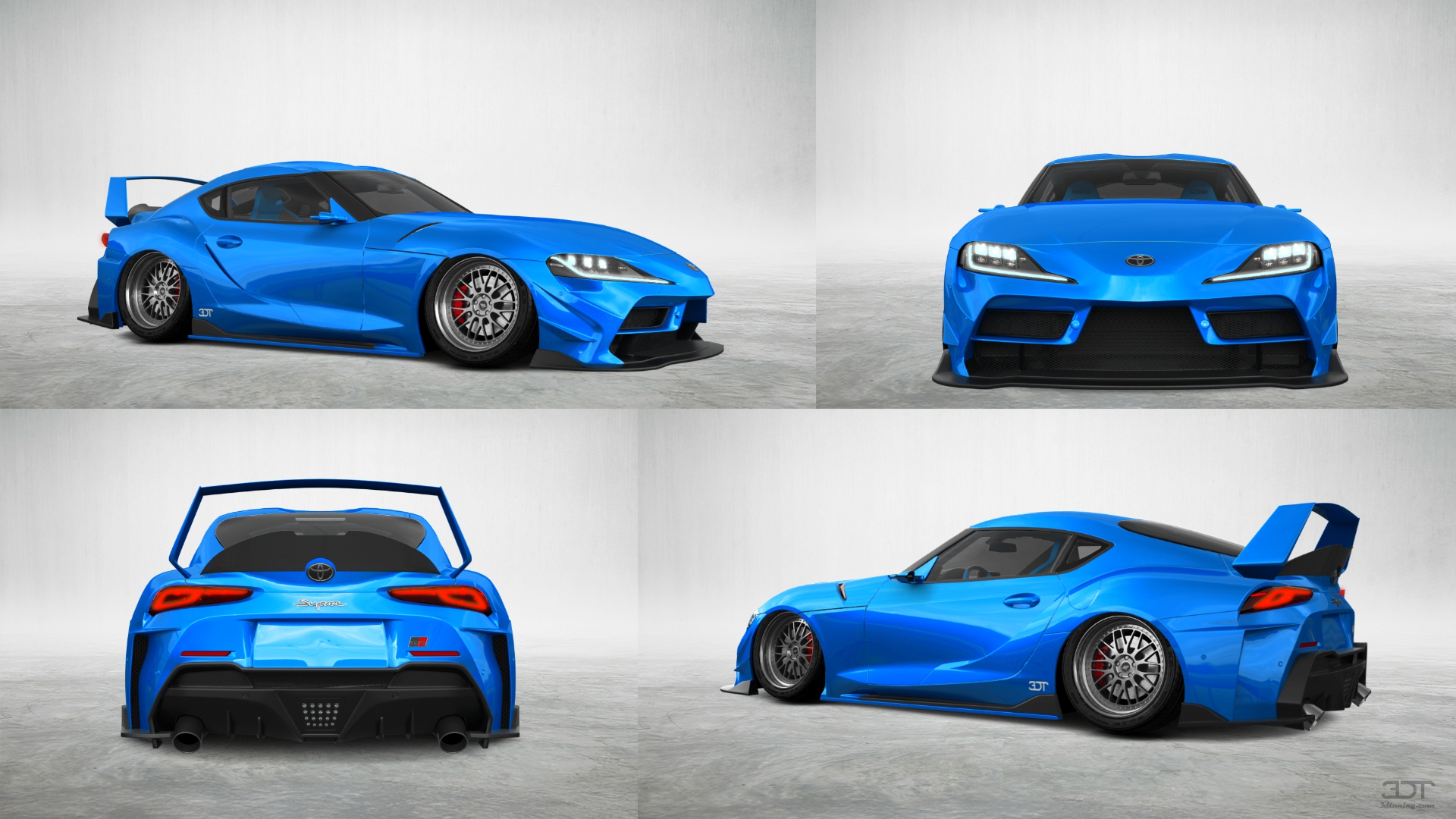 Toyota GR Supra 2 Door Coupe 2019 tuning