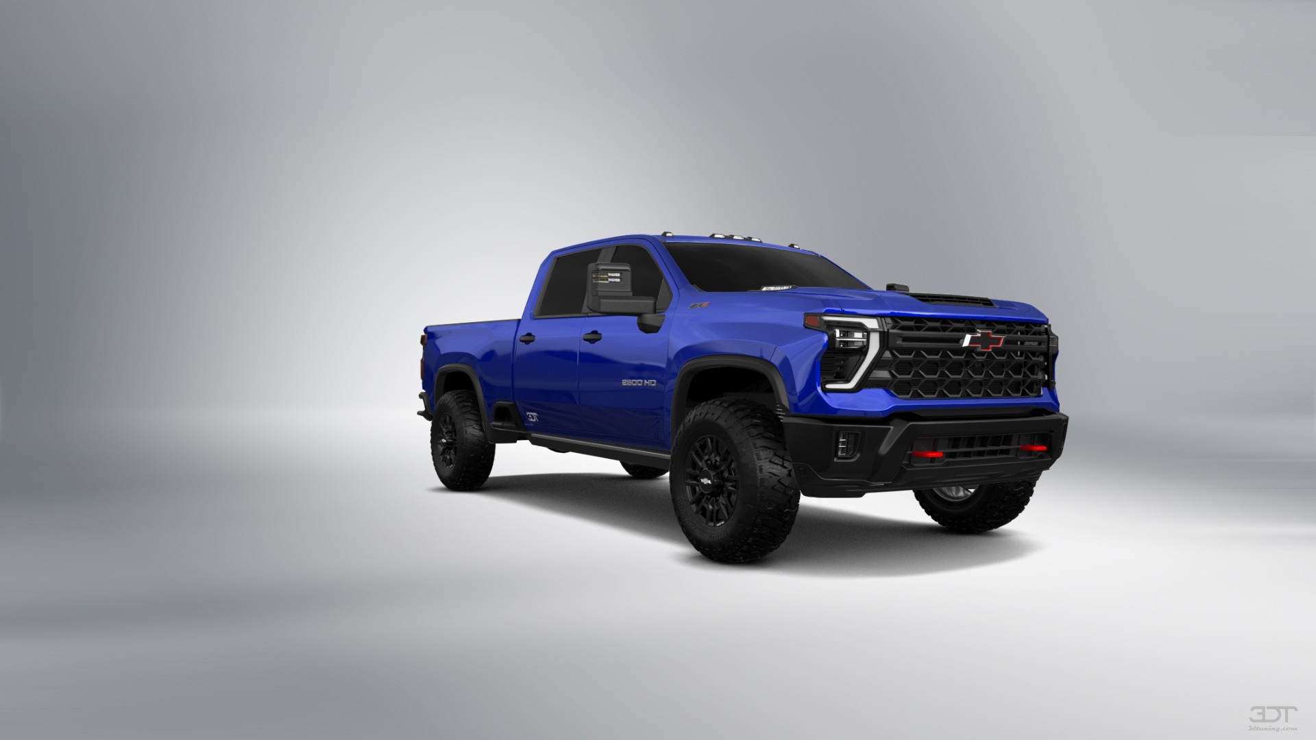 Chevrolet Silverado 2500 HD 4 Door pickup truck 2024 tuning