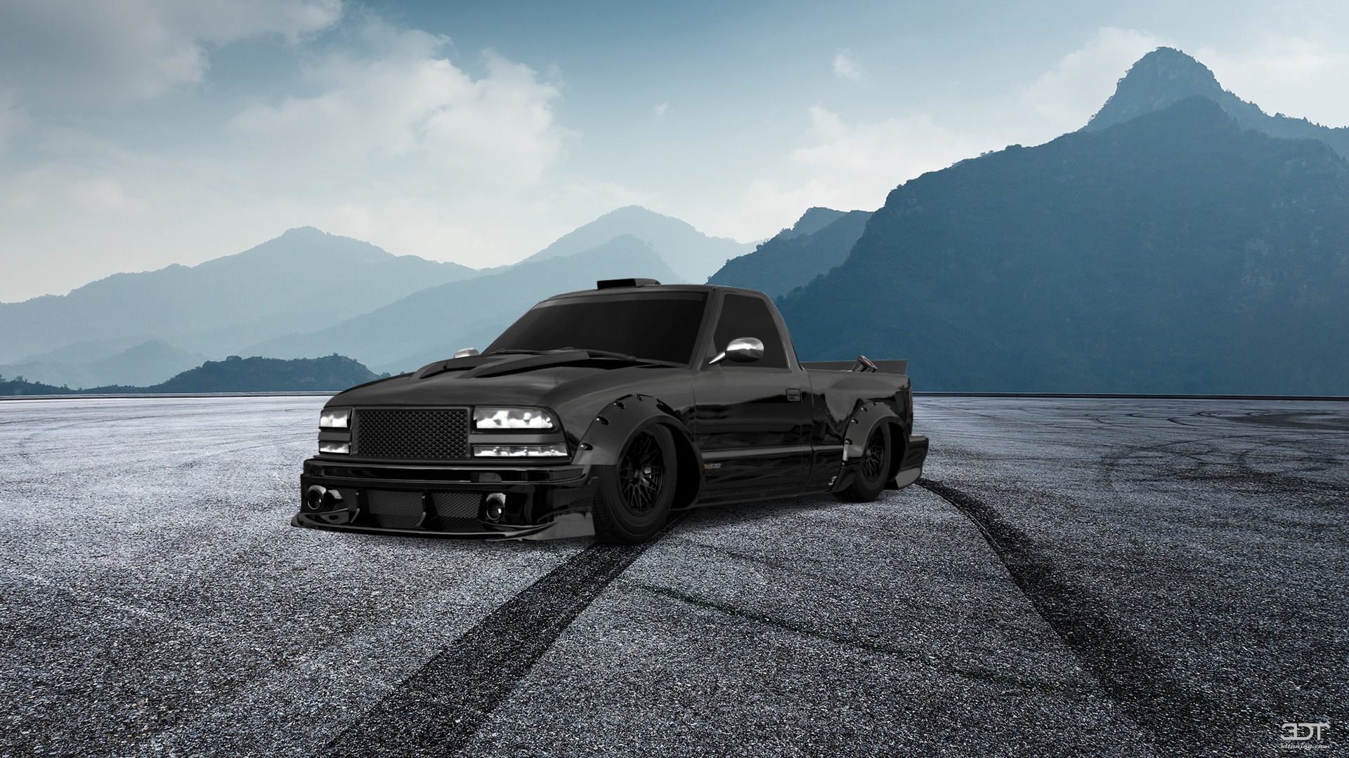 Chevrolet S-10 Stepside 2 Door pickup truck 1999