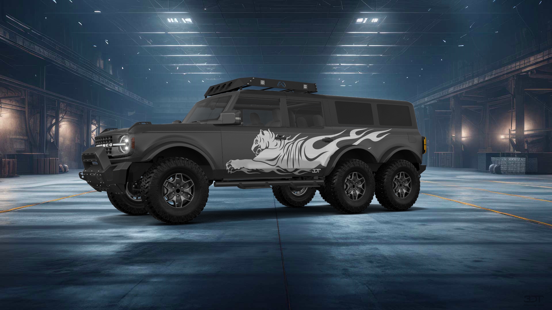 Ford Bronco 6X6 4 Door pickup truck 2021 tuning