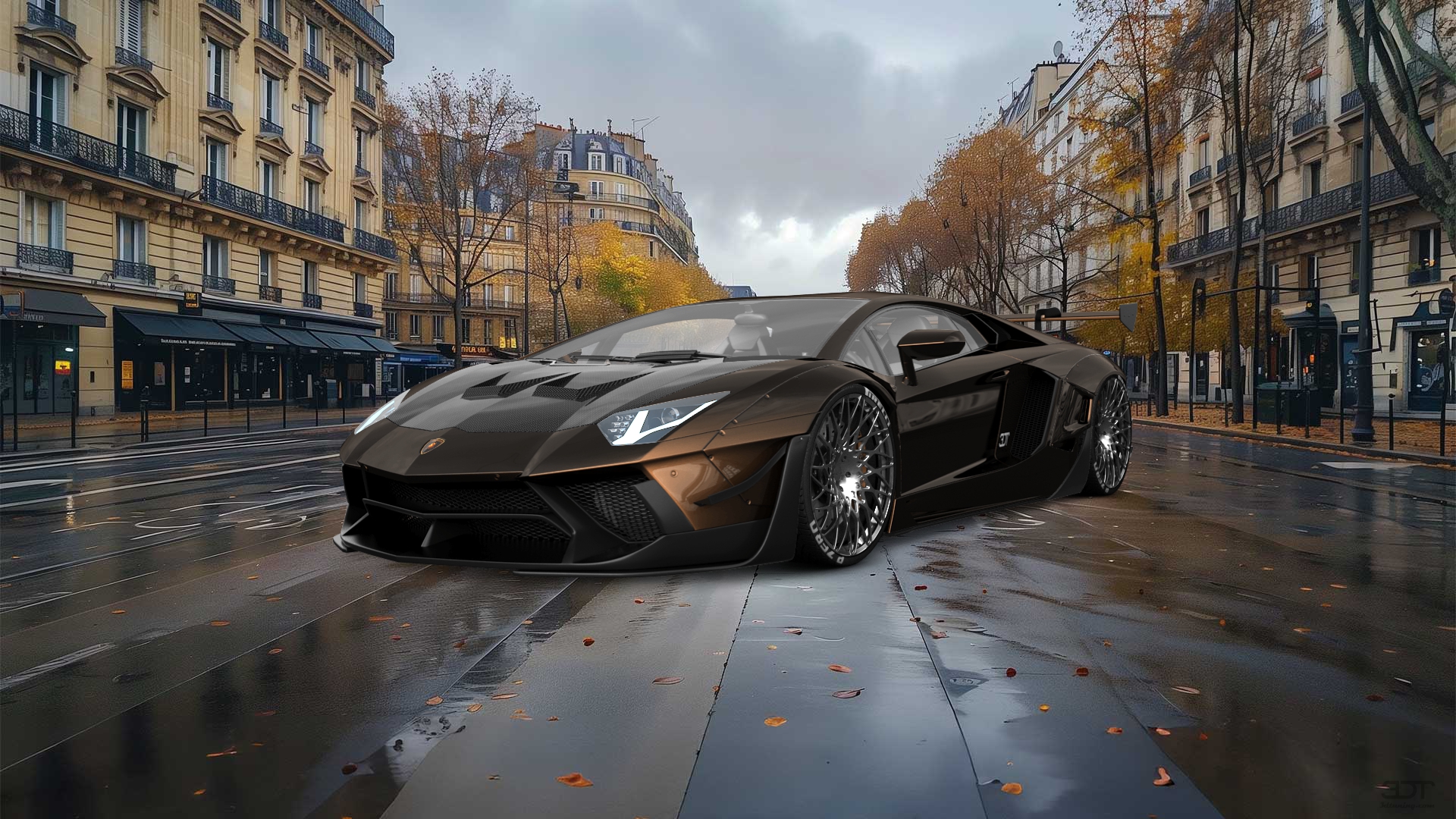 Lamborghini Aventador 2 Door Coupe 2012