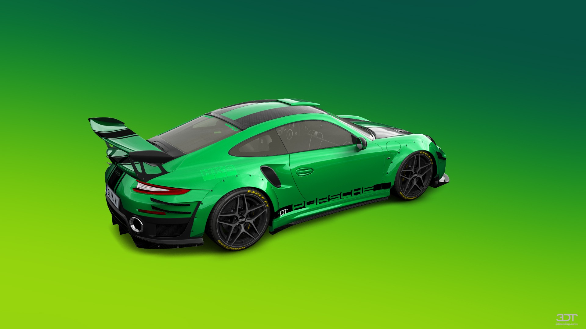 Porsche 911 Turbo S 2 Door Coupe 2014 tuning