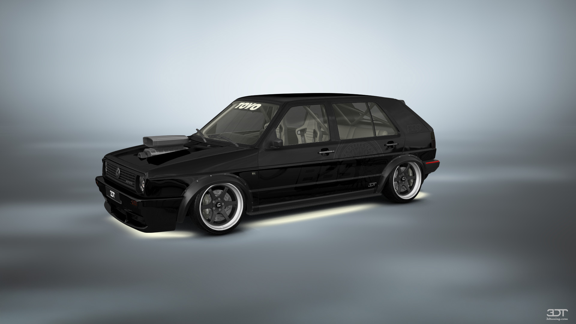 Volkswagen Golf Mk2 5 Door Hatchback 1983
