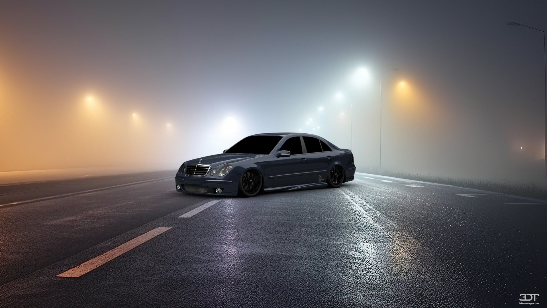Mercedes E class Sedan 2003