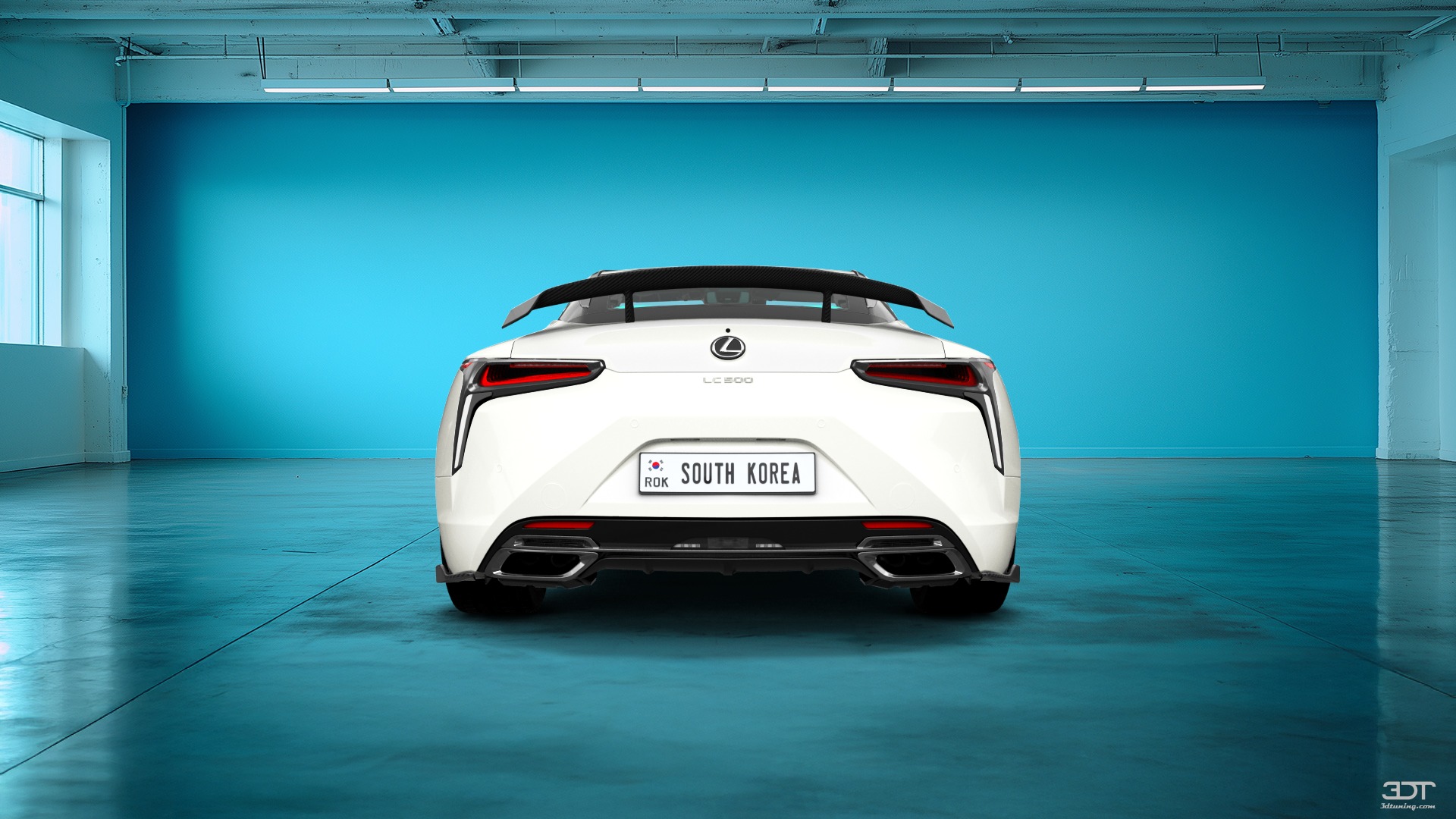 Lexus LC500 2 door fastback coupe 2017 tuning