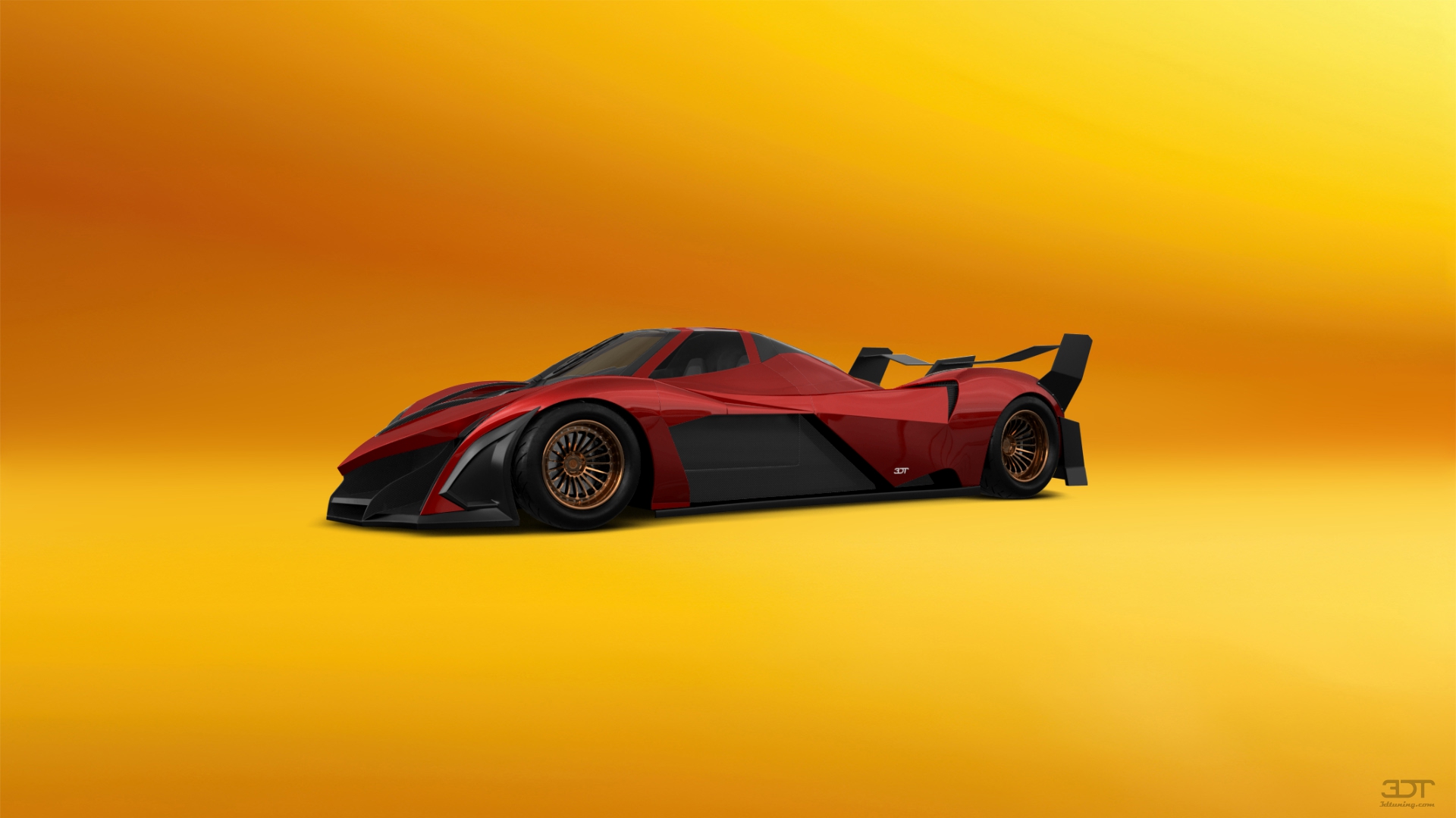 Devel Sixteen Hypercar 2014