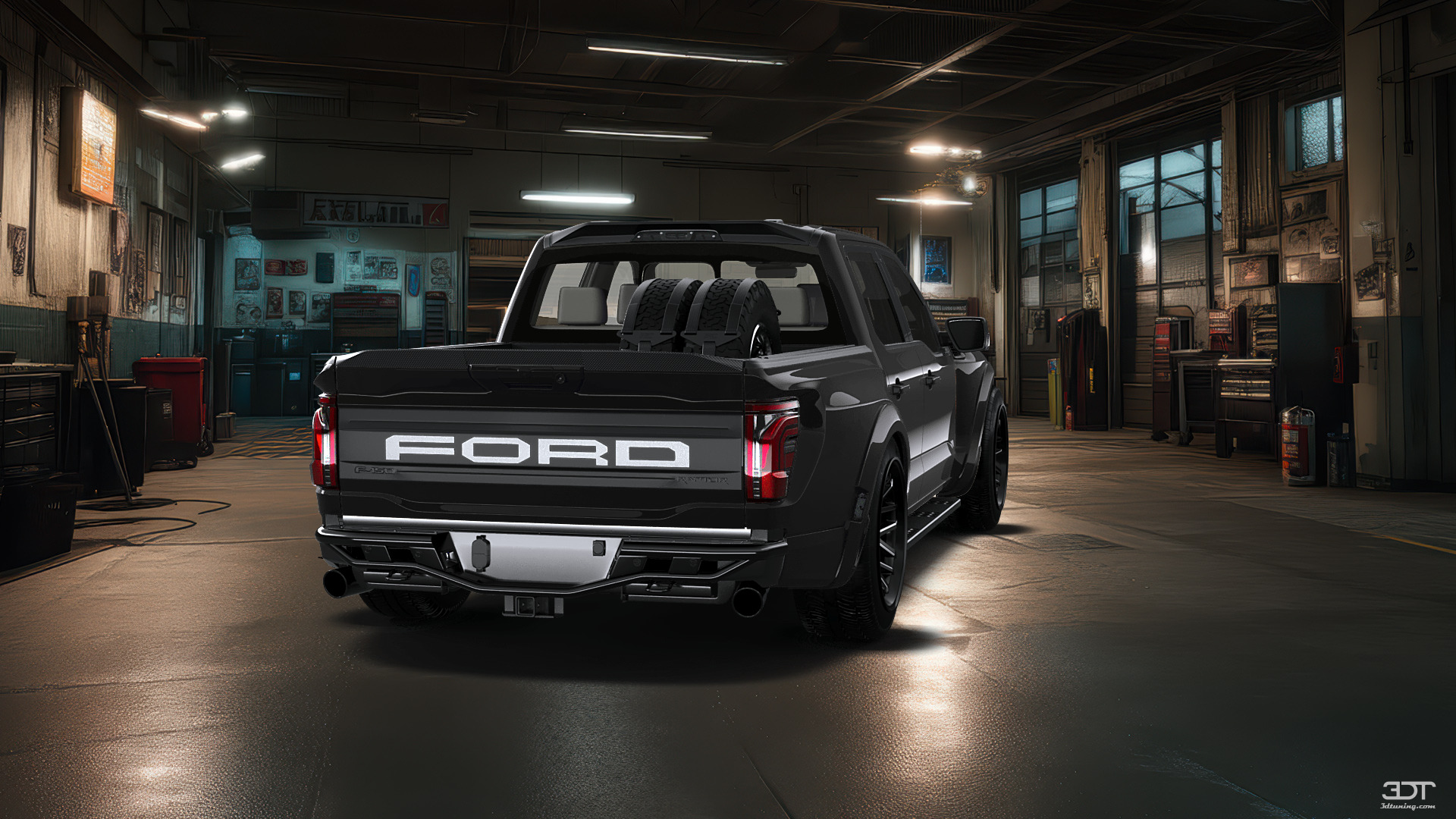 Ford F-150 Raptor 4 Door pickup truck 2024 Images