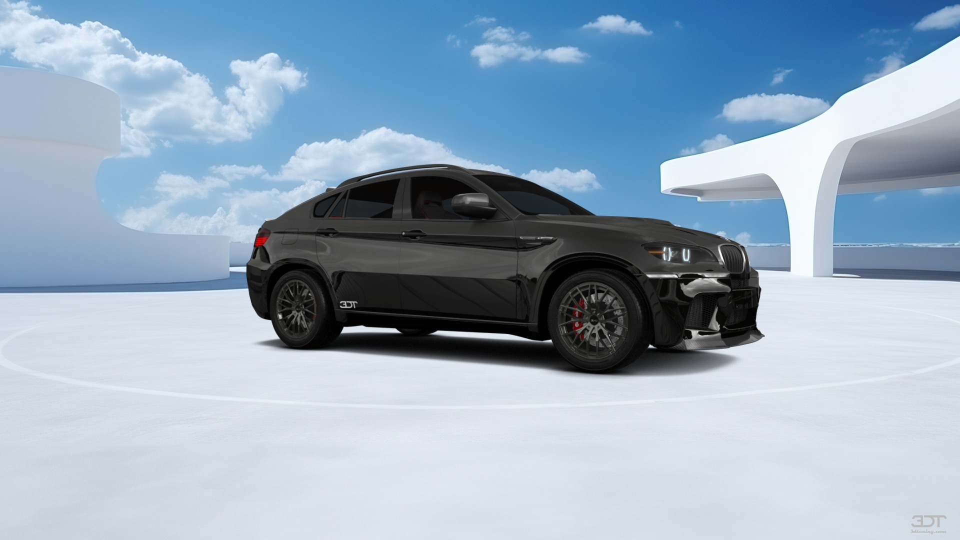 BMW X6 5 Door SUV 2008