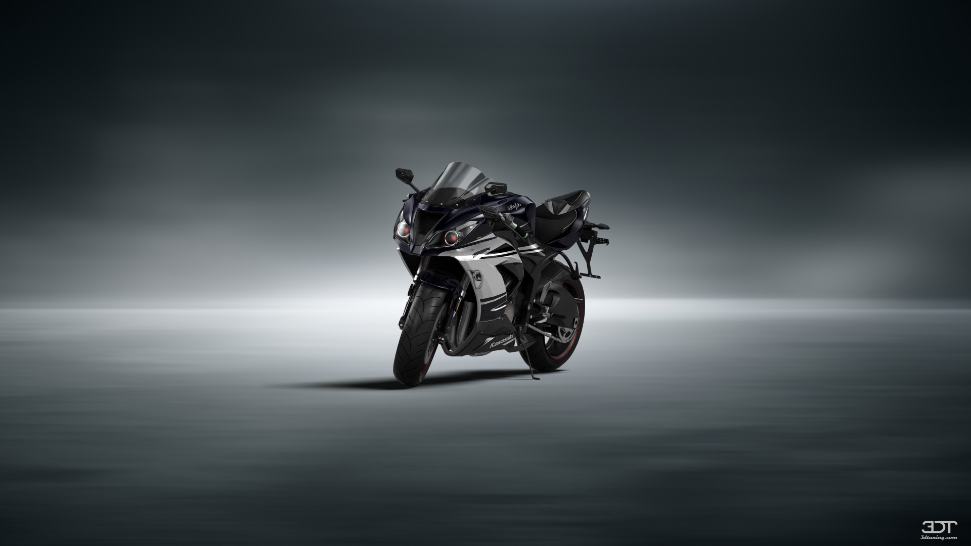 Kawasaki Ninja ZX 6R Sport Bike 2015