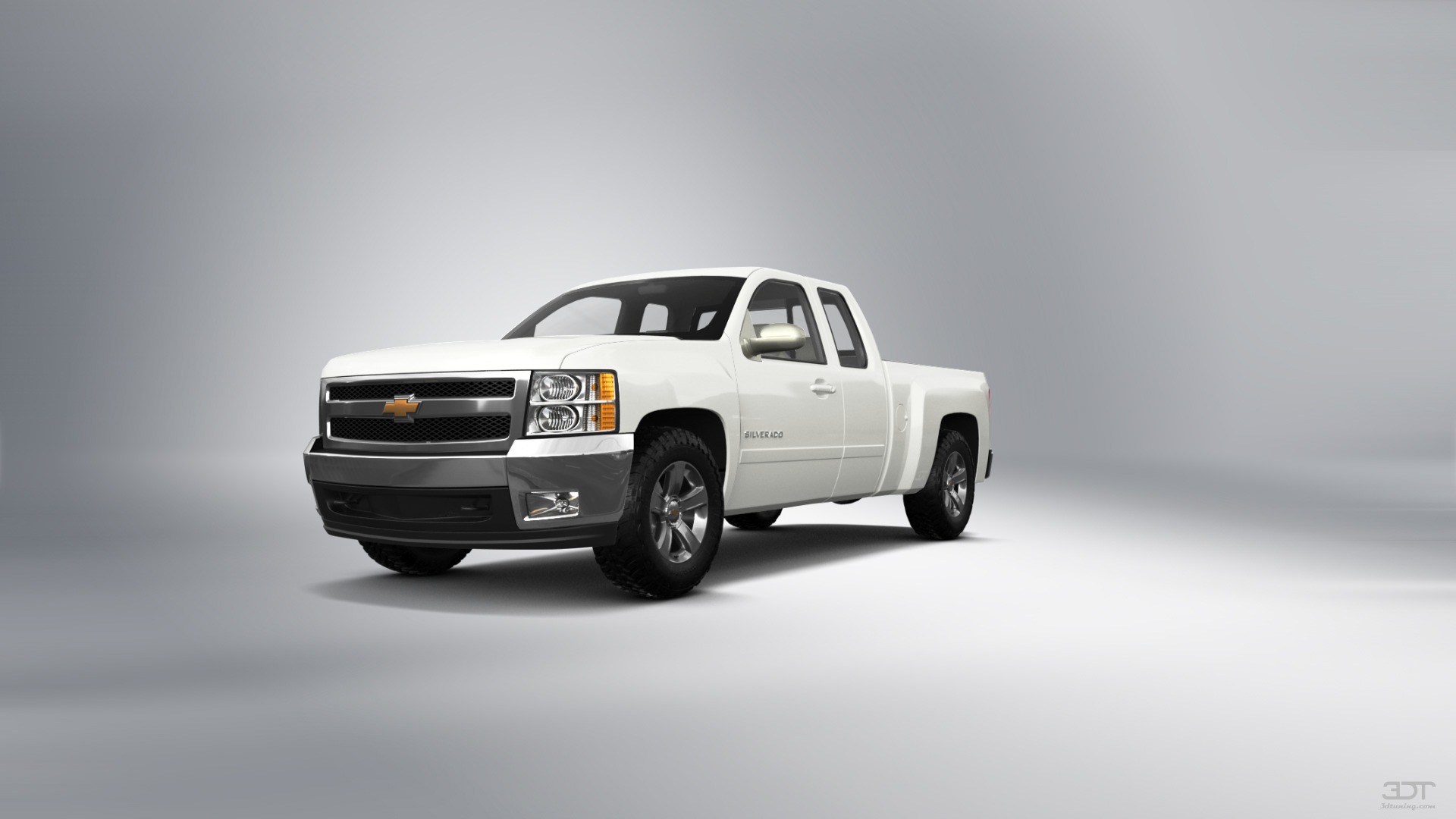 Chevrolet Silverado 1500 6.6 ft box Pickup Truck 2008