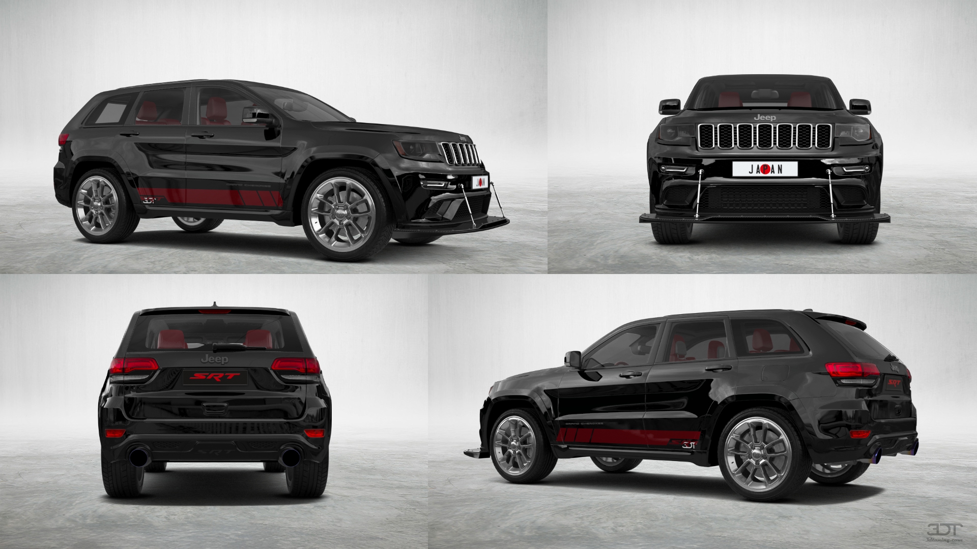 Jeep Grand Cherokee 5 Door SUV 2017