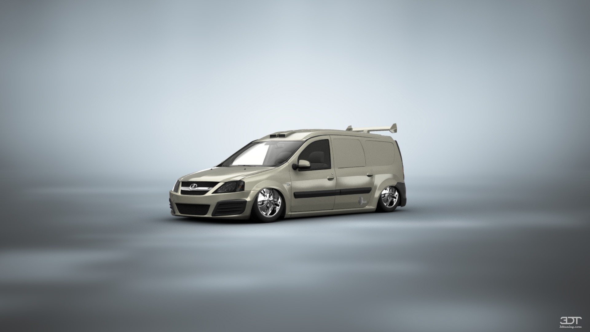 Lada Largus Furgon Van 2012
