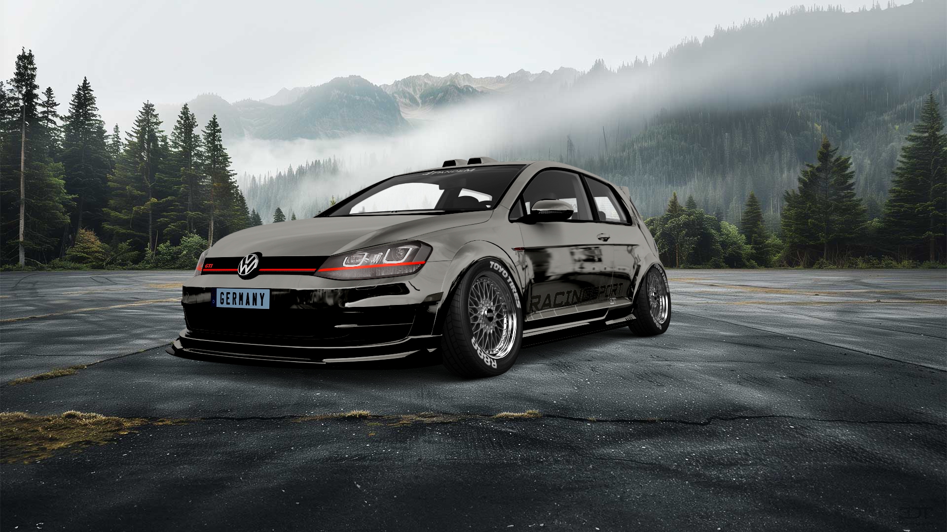 Volkswagen Golf 7 3 Door Hatchback 2013