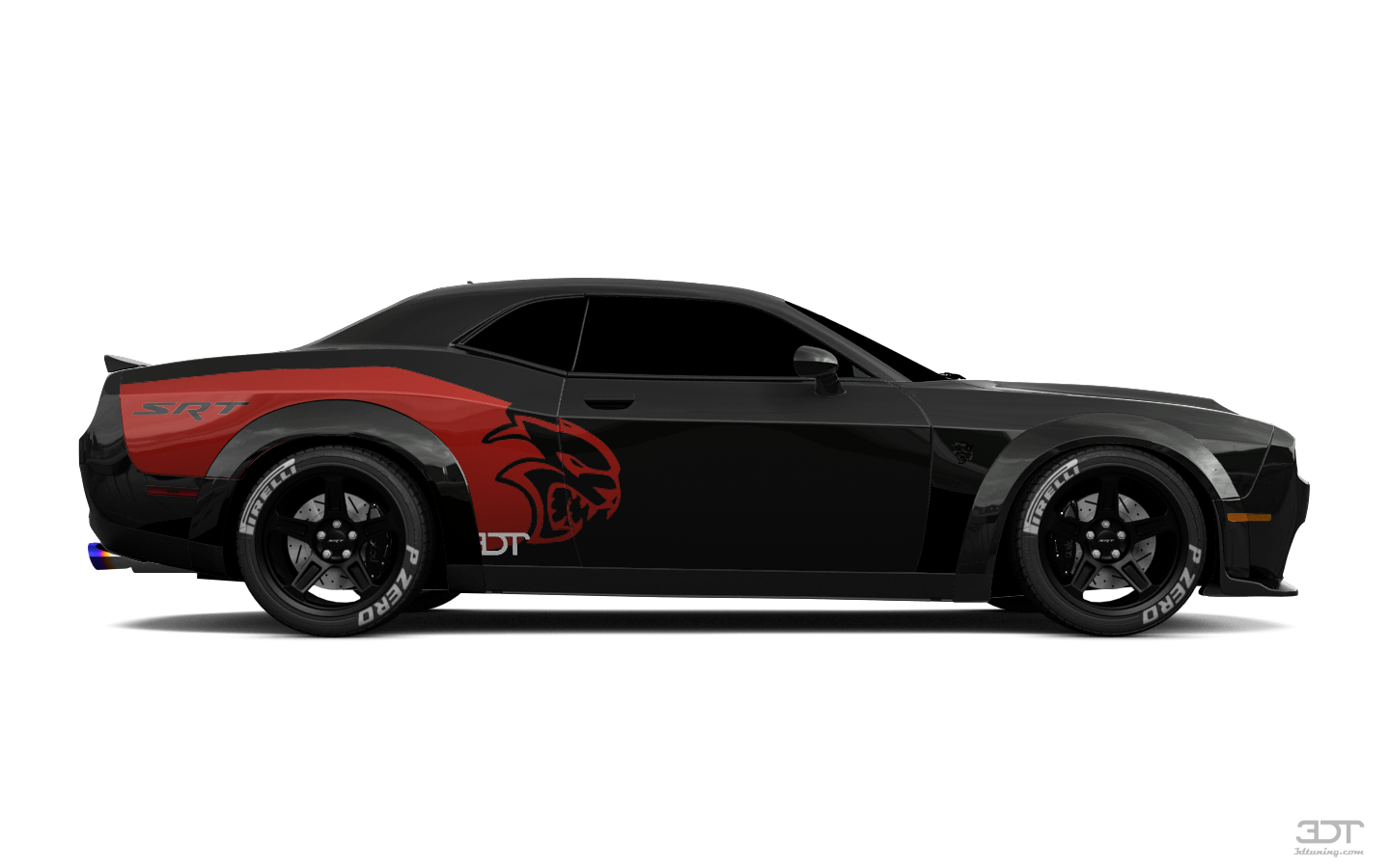 Dodge Challenger 2 Door Coupe 2008