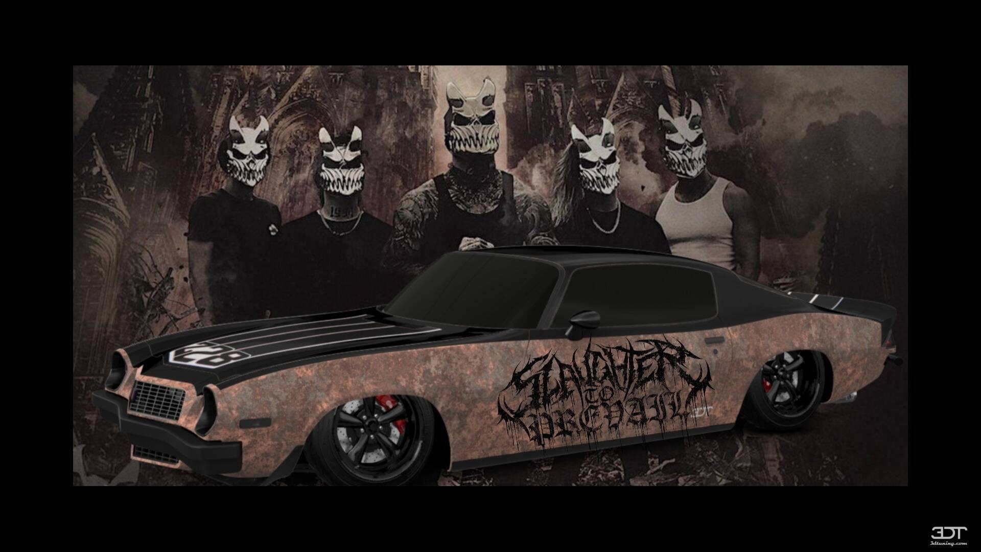 Chevrolet Camaro 2 Door Coupe 1974 tuning