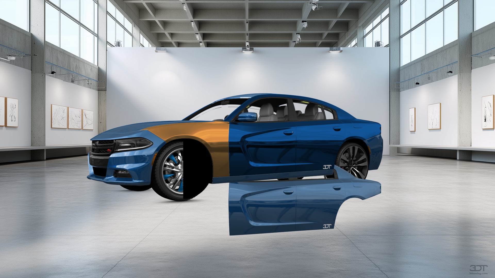Dodge Charger 4 Door Saloon 2015 tuning