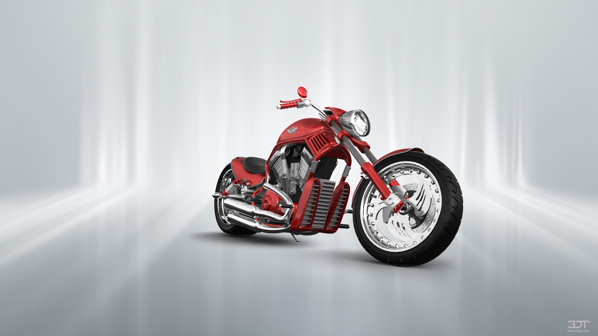 Harley-Davidson Custom Chopper Cruiser 2011
