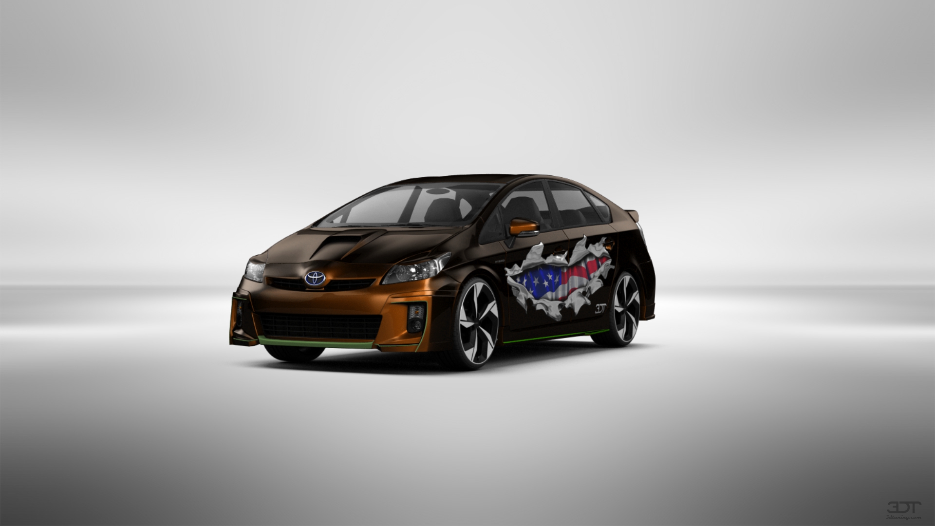 Toyota Prius 5 Door Hatchback 2010