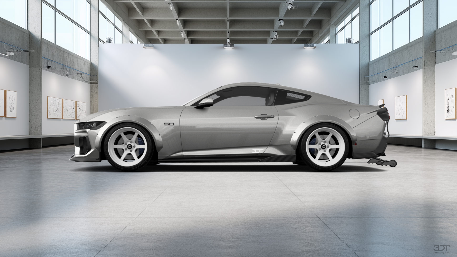 Ford Mustang 2 Door Coupe 2024 tuning