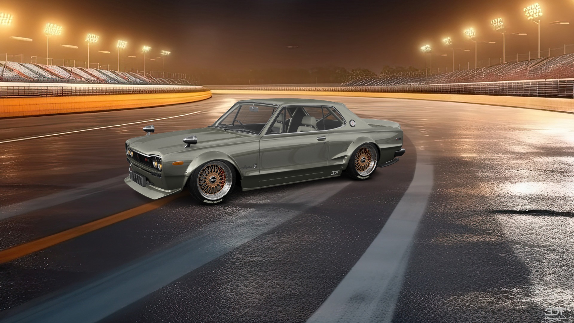 Nissan Skyline GT-R 2 Door Coupe 1969 tuning