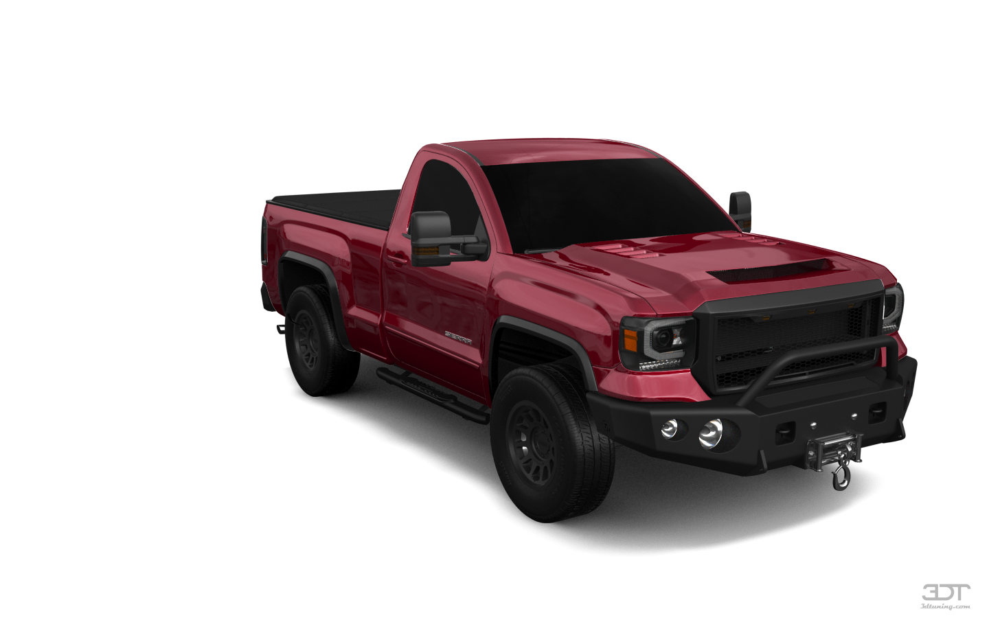 Tuning GMC Sierra 1500 Regular Cab 6.5ft box 2 Door truck 2014