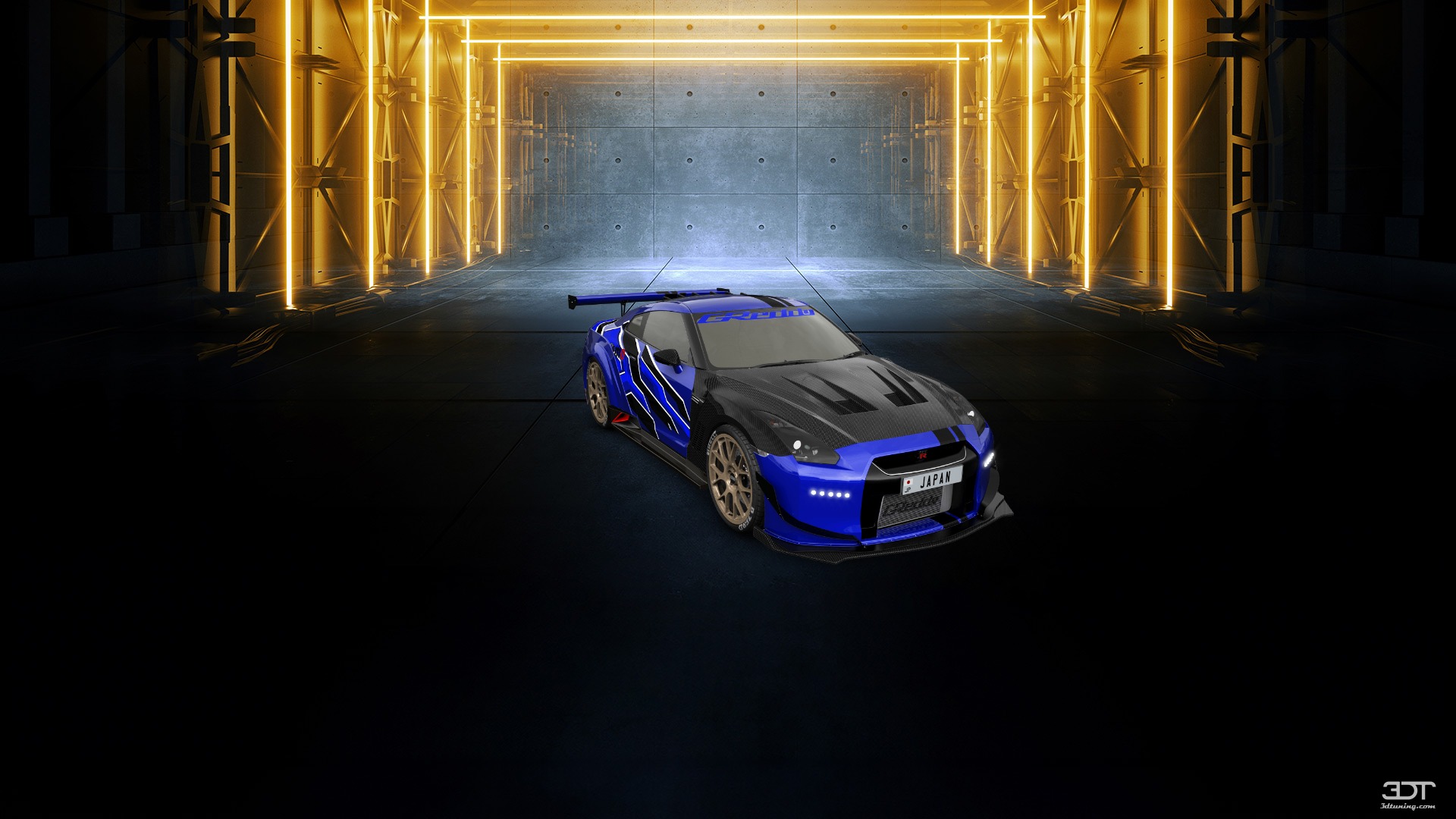 Nissan GT-R 2 Door Coupe 2010